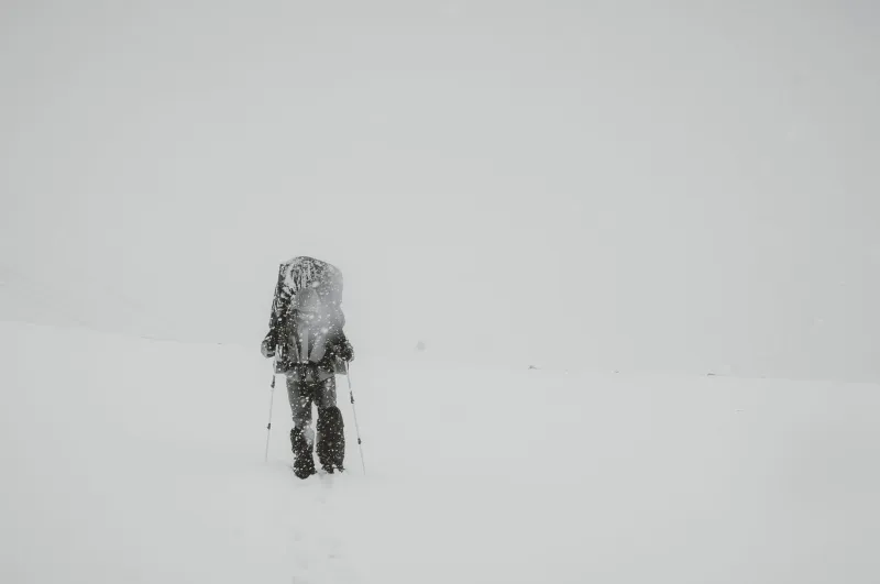 When the Cold Becomes Familiar: The Strange Peace Found in the Arctic's Harshest Hours